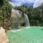 Hermosa catarata de Scape Park Dominican Republi