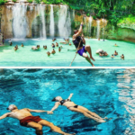 Saltos en Hoyo Azul de Scape Park Dominican Republic