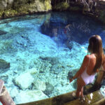 Hermosa vista del Hoyo Azul