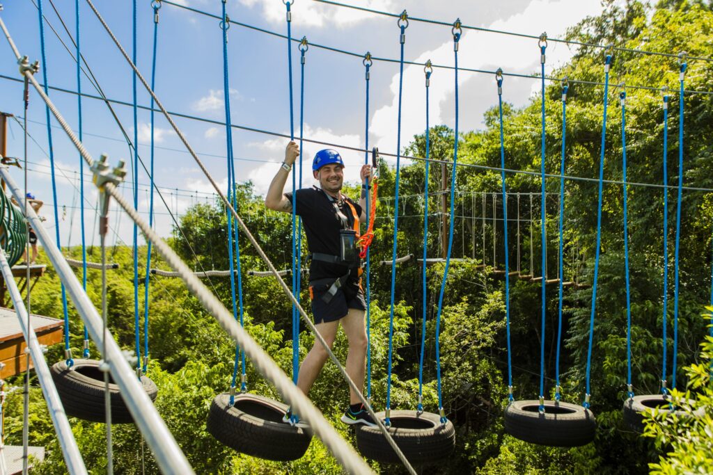 Diversión con alta adrenalina