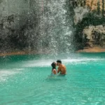 Amor en la catarata