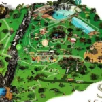 Mapa en 3D de Scape Park Dominican Republic